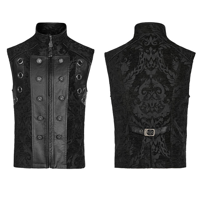 Goth ornate waistcoat