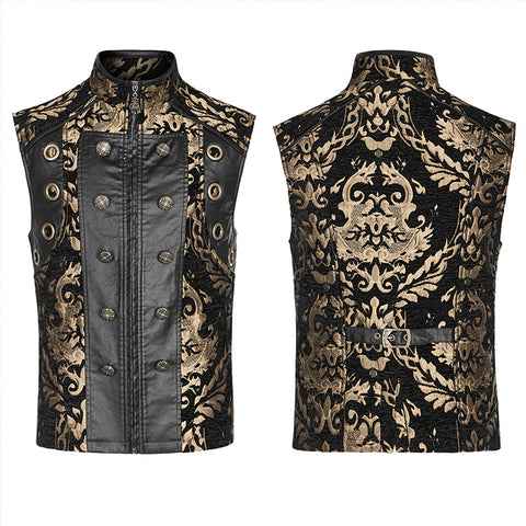 Goth ornate waistcoat