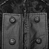 Goth ornate waistcoat