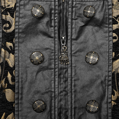 Goth ornate waistcoat