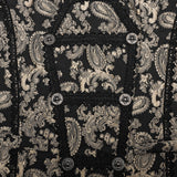 Goth Gorgeous jacquard waistcoat