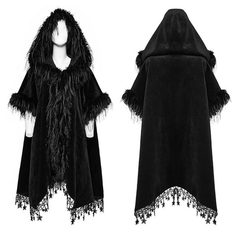 Goth Bat Cloak
