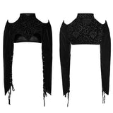 Gothic velvet  blossom  Bolero