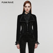 Gothic Fake two-piece jacket