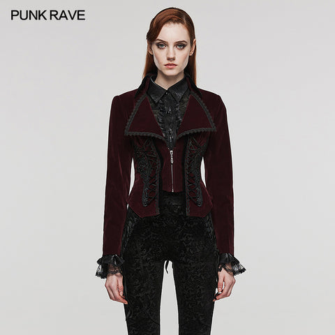 Gothic Fake two-piece jacket