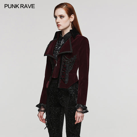 Gothic Fake two-piece jacket