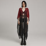 Goth Elegant Sunscreen Shawl