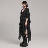 Goth Elegant Sunscreen Shawl