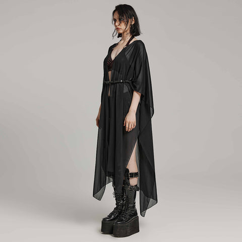Goth Elegant Sunscreen Shawl