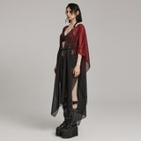 Goth Elegant Sunscreen Shawl