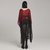 Goth Elegant Sunscreen Shawl