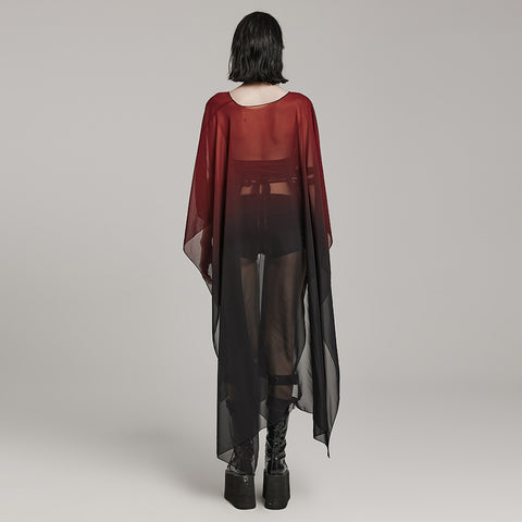 Goth Elegant Sunscreen Shawl