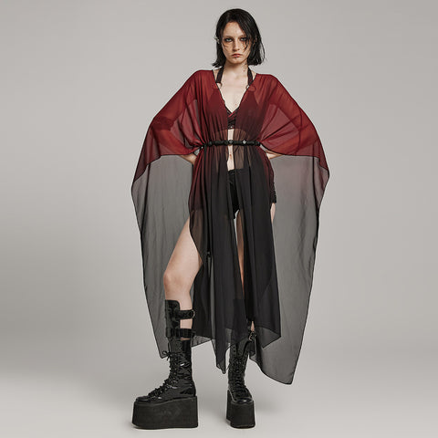 Goth Elegant Sunscreen Shawl