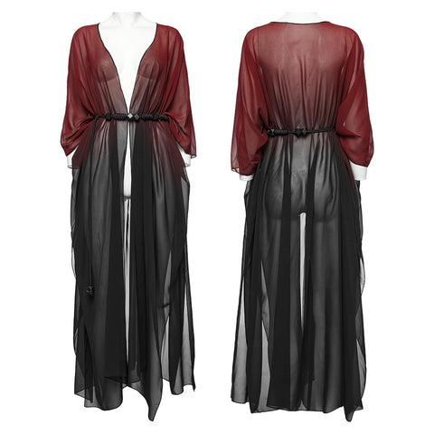 Goth Elegant Sunscreen Shawl