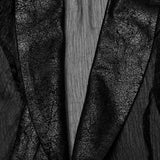 Goth Perspective Long Cardigan