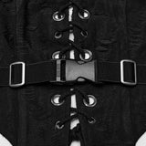 PUNK halter crop top