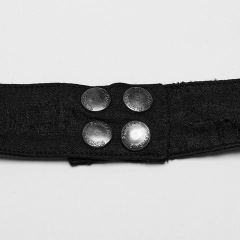 PUNK halter crop top