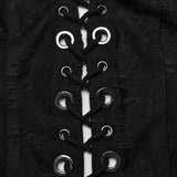 PUNK halter crop top