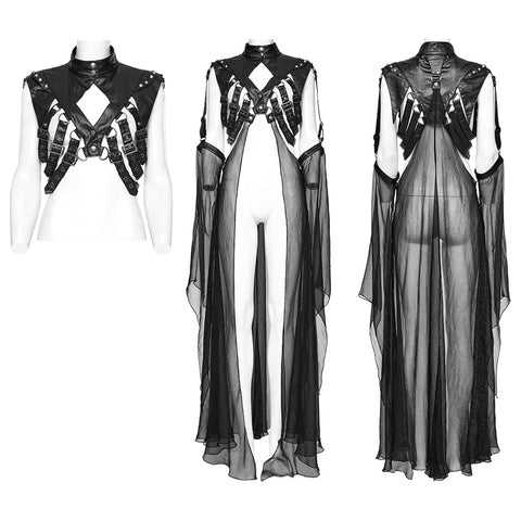 Punk structural cloak