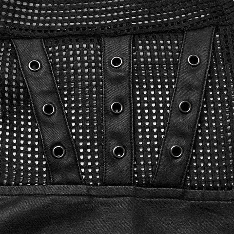 Punk cool bat wings vest