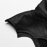 Punk cool bat wings vest