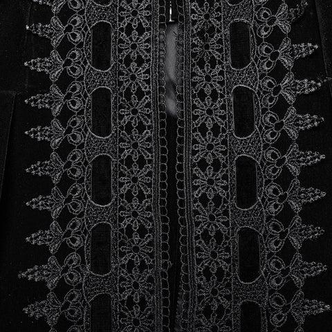 Goth Gorgeous Symmetric Coat