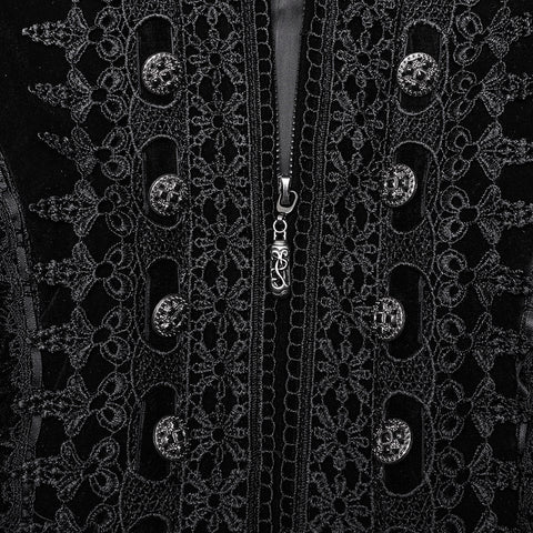 Goth Gorgeous Symmetric Coat