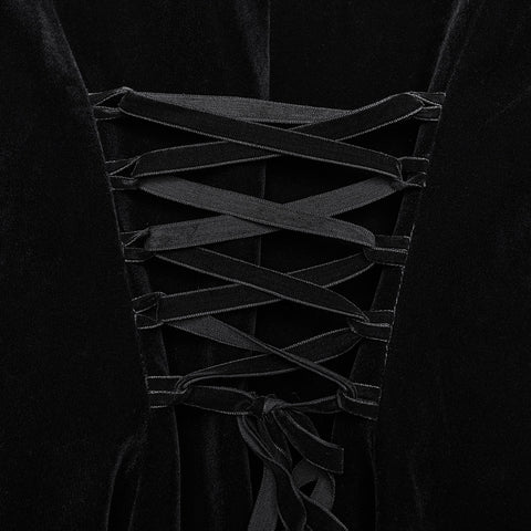 Goth Gorgeous Symmetric Coat