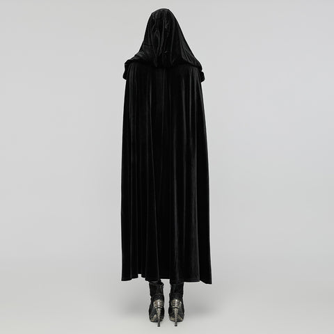 Goth Gorgeous Hooded Cloak