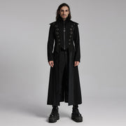 Punk Visual Long Jacket