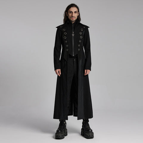 Punk Visual Long Jacket