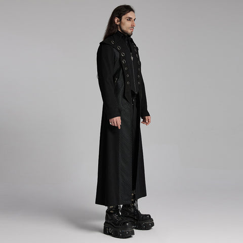Punk Visual Long Jacket