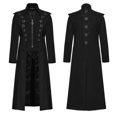 Punk Visual Long Jacket