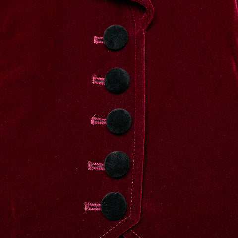 Goth Exquisite Embroidered Coat