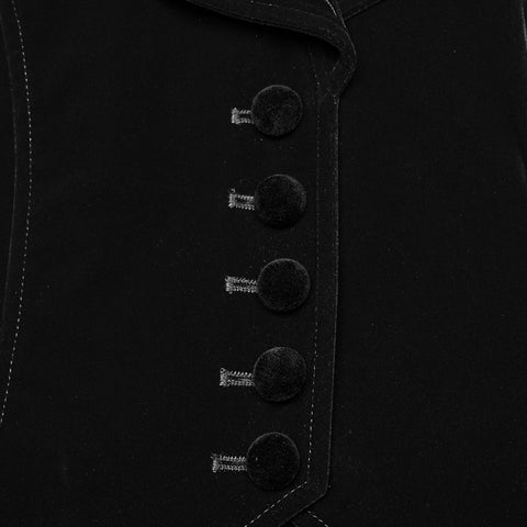 Goth Exquisite Embroidered Coat