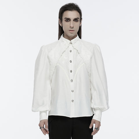 Goth layered gorgeous shirt