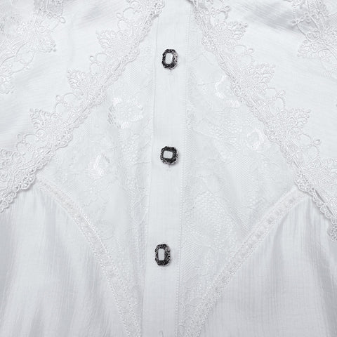 Goth layered gorgeous shirt