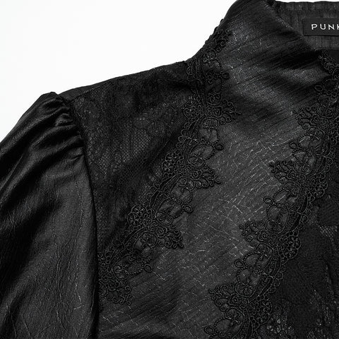Goth layered gorgeous shirt