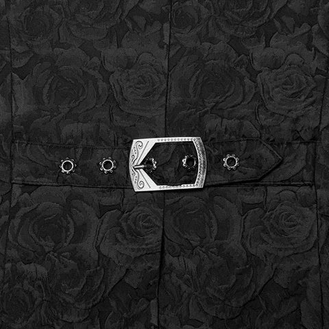 Gothic Rose Gorgeous Vest