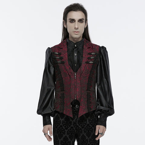 Gothic Rose Gorgeous Vest