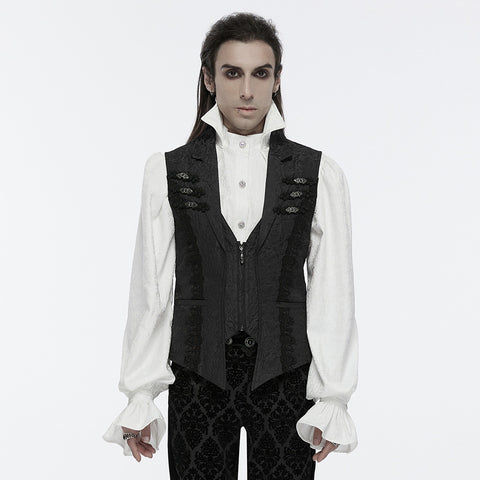 Gothic Rose Gorgeous Vest