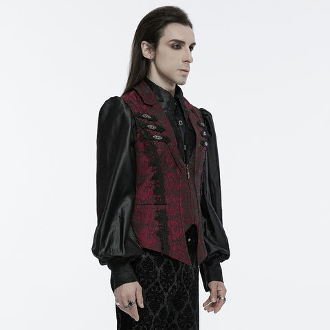 Gothic Rose Gorgeous Vest