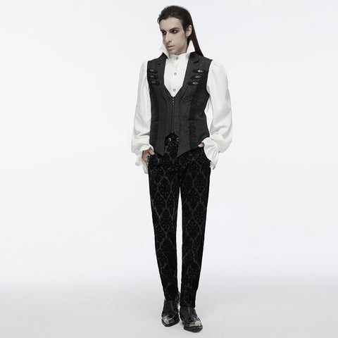 Gothic Rose Gorgeous Vest