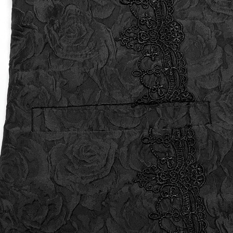 Gothic Rose Gorgeous Vest