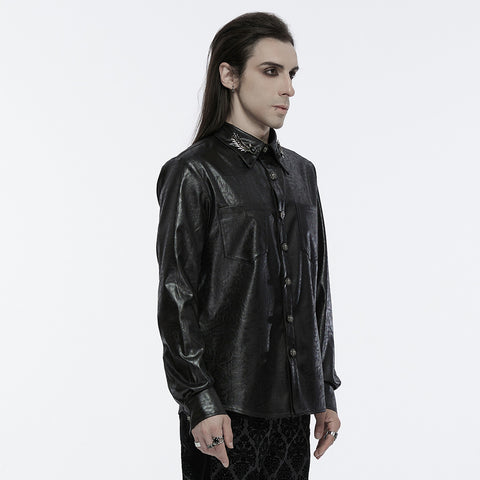 Goth dragon scale shirt