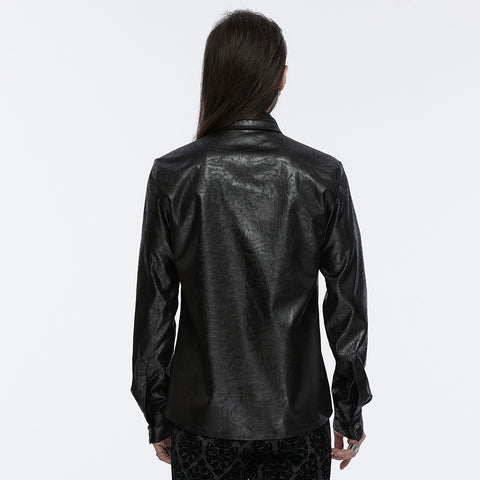 Goth dragon scale shirt