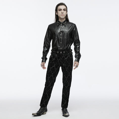 Goth dragon scale shirt