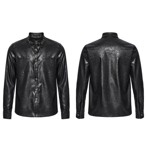Goth dragon scale shirt
