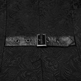 Goth Dragon Scale Gentleman's Vest