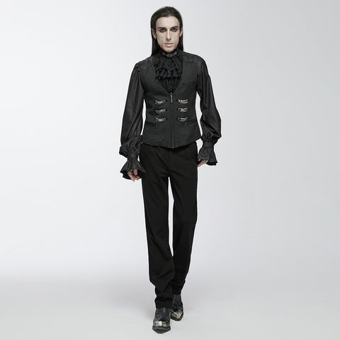 Goth Dragon Scale Gentleman's Vest